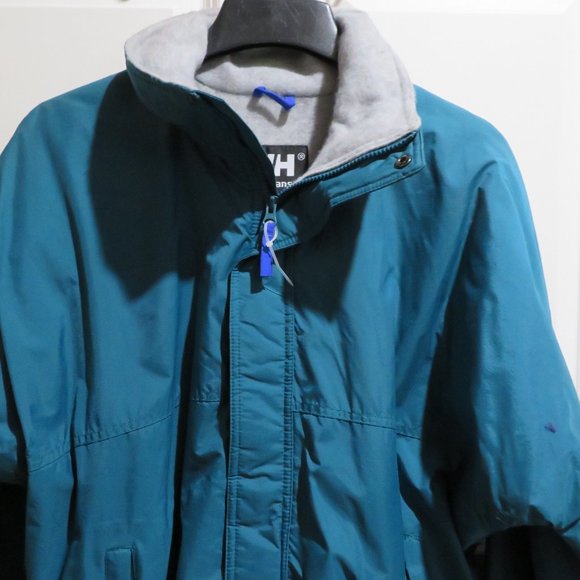 Helly Hansen Storm Jacket Sea Green Medium M NWT - Picture 2 of 7